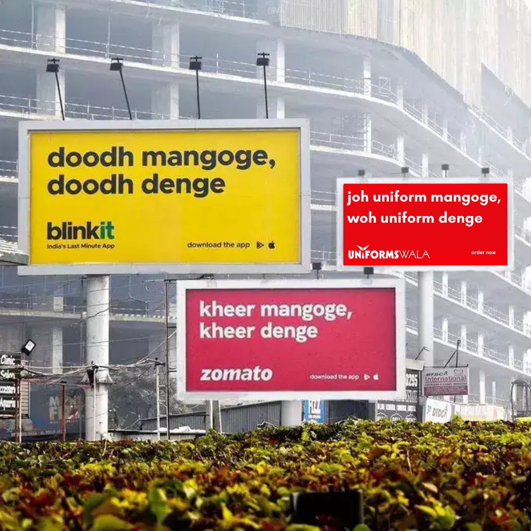 UniformsWala's tweet photo. @zomato #UniformsWala #AapkiPehchan #RSPGroup https://t.co/yQnxuk284l