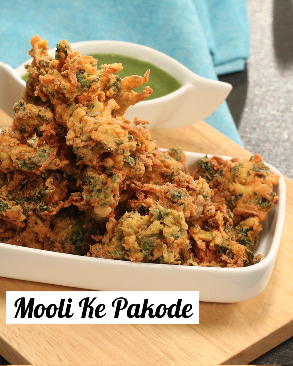 SanjeevKapoor's tweet image. Winters + Garam Pakode = ❤️❤️❤️❤️

Click the link below to check out my full video recipe on YouTube.

youtu.be/D-7-_cSUhUw

#pakode #quickrecipes #pakoda #mooli