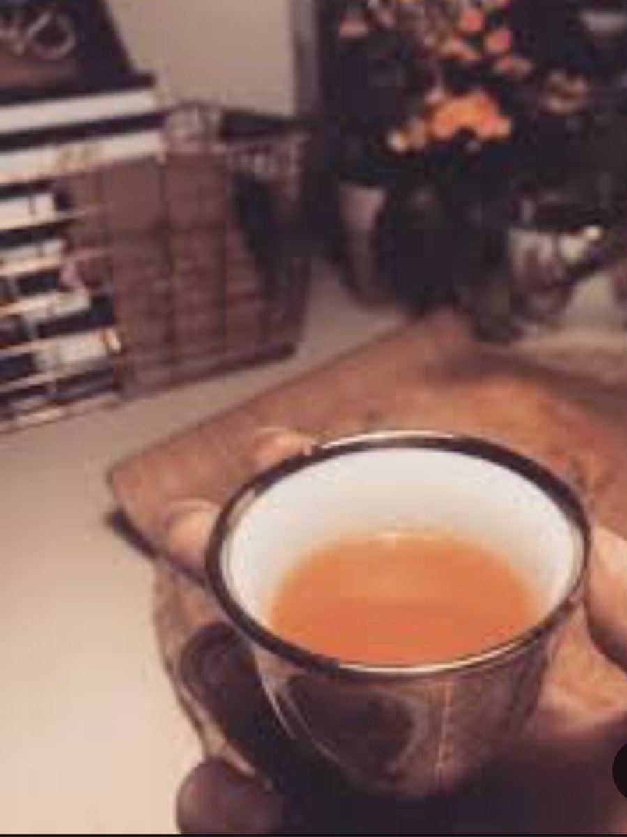 قهوة المساء مساج للراس💆🏻‍♀️💛