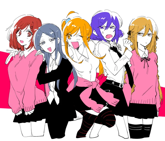 メッセージありがとうの数字女子 
