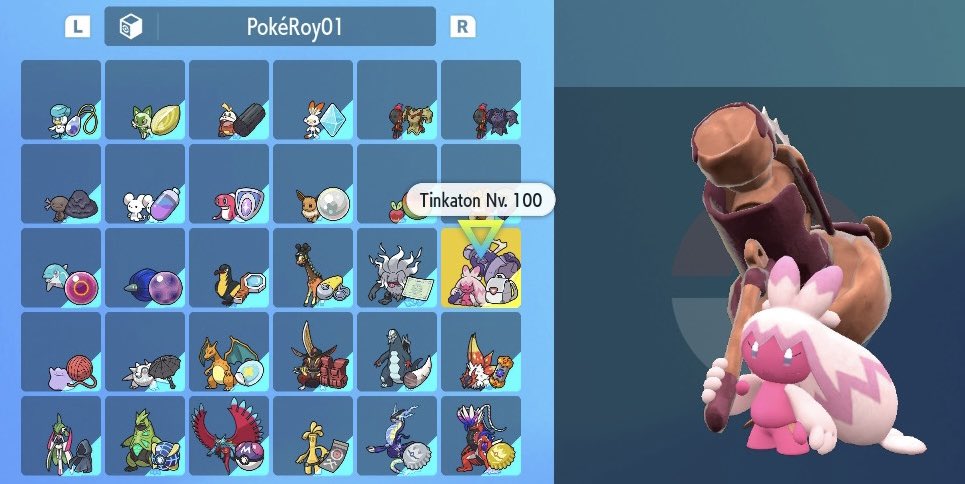 pokeroy01's tweet photo. 🍊🍇 SORTEAZO BOX SHINY 🍊🍇

~ Caja completa con 30 Pokémon 
    Shiny 6IVs + Objetos 😱

~ Serás TÚ, su nuevo entrenador? ✨

Requisitos: ⚠️

🐲 Seguirme: @pokeroy01 ✔️

🐲 RT 🔁 Like ❤️

🐲 Nombra 1 amigo ✌️

#PokemonScarlet #PokemonViolet 

1 Winner🥇  FIN: 11/01/23  Leer ⬇️ https://t.co/wTwU52cGQl