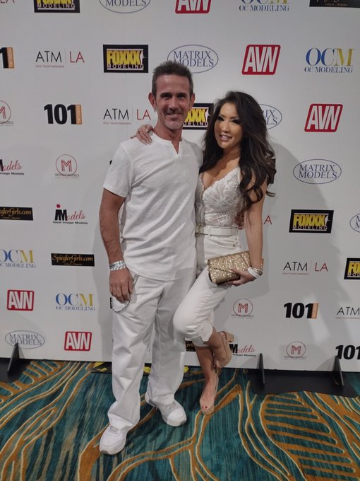 AVN white party 2023 with Tia Kai. https://t.co/HhL8ASDDzD<a href="/tag/atmla"class="tags"><span>#atmla</span></a>