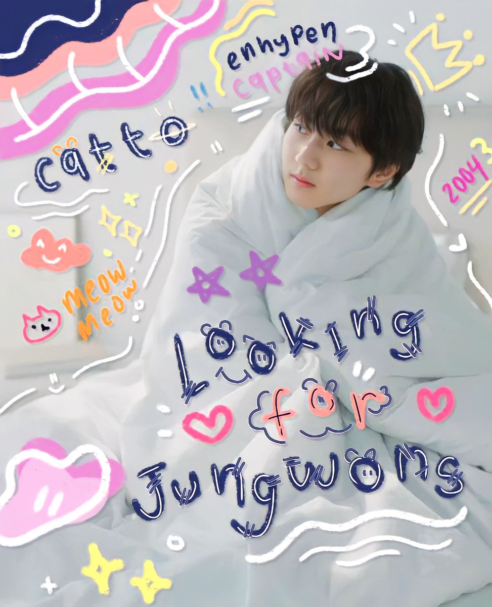EnhypenCaptains's tweet photo. Hello! we are EnhypenCaptains calling out all Jungwons RPs to join our squad. Make sure you're willing follow twins, selective, active and do an update. Also, we are looking for another squad who want to be friend with us. If you're interested please drop yourself! https://t.co/7CtJgnMuTt