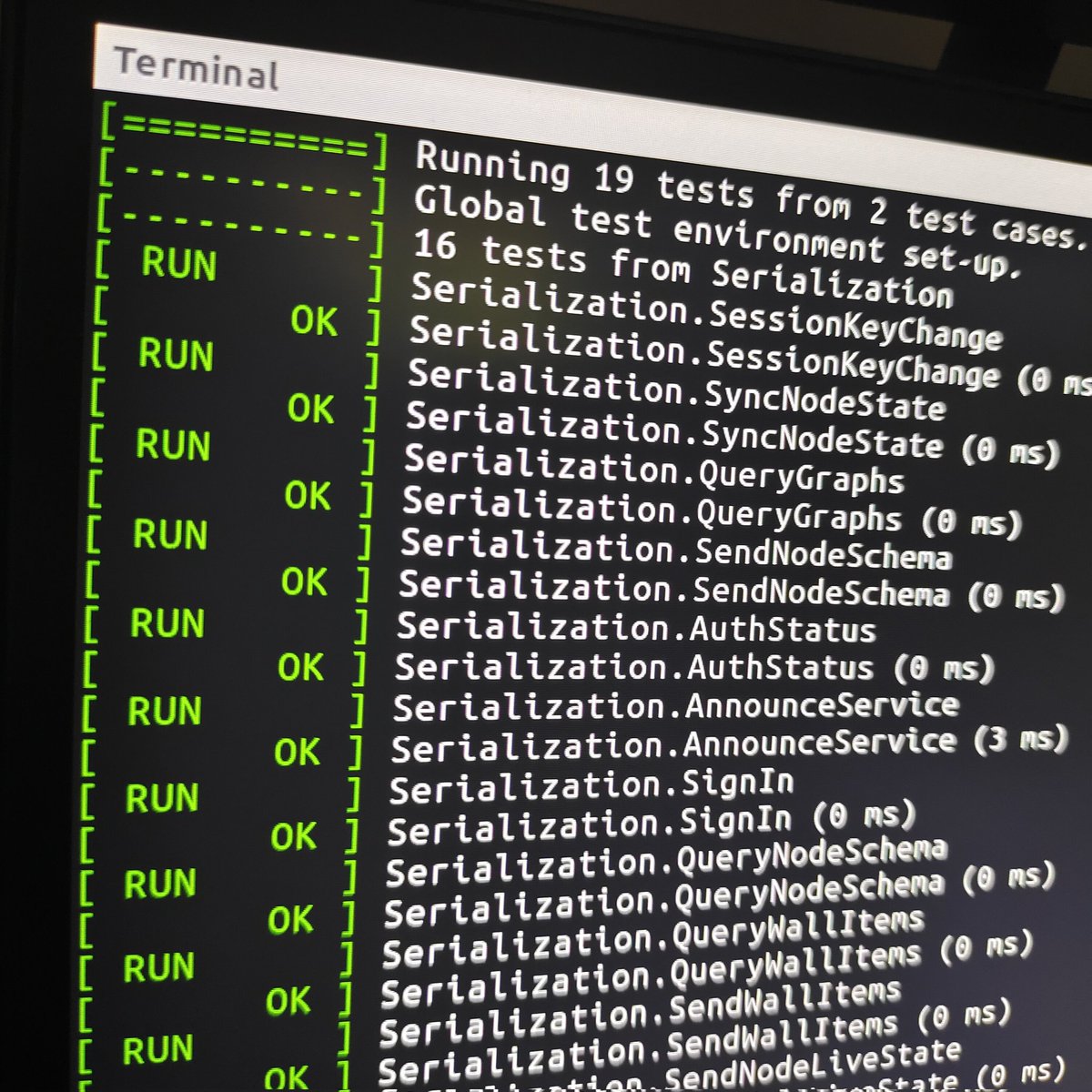 RanjithEx's tweet image. Who&apos;d love to write some unit tests?

#googletest #Linux #cpp #iot