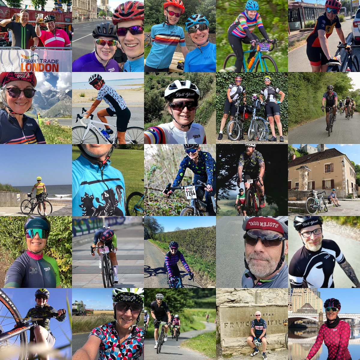 Could you become part of Stolen Goat’s next chapter? If you love what we do, and you're interested in coming along for the ride to help us grow, head over to the blog to find out more:
stolengoat.com/2023/01/be-par…

Have a great weekend, Herd. Who's heading out for an adventure? 🐐