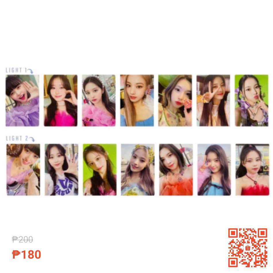 sellbyrusty's tweet photo. I'm selling NMIXX Ad Mare Light Version Photocard at 10% off! ₱180 only. Get it on Shopee now! https://t.co/7WHsL2LNdF https://t.co/8b6eGViTIf