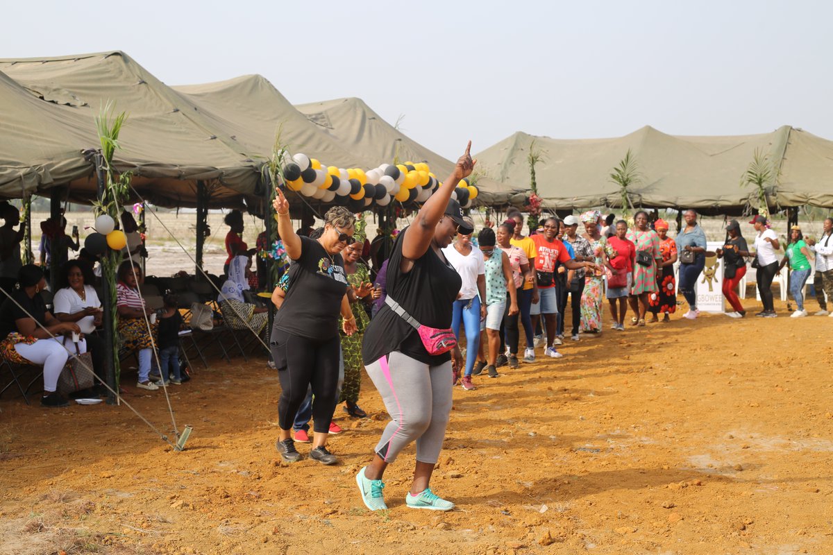 Welcome to our Festival of Women (Breakfast Walk 👣 ‘N’ Talk🗣)
TThe arrival of participants is led through registration, and the ceremony begins.