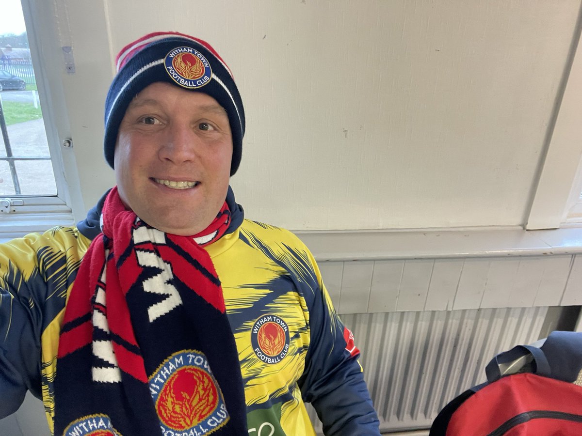 James Beardwell BEM on Twitter: “At the @Withamtownfc for breakfast
