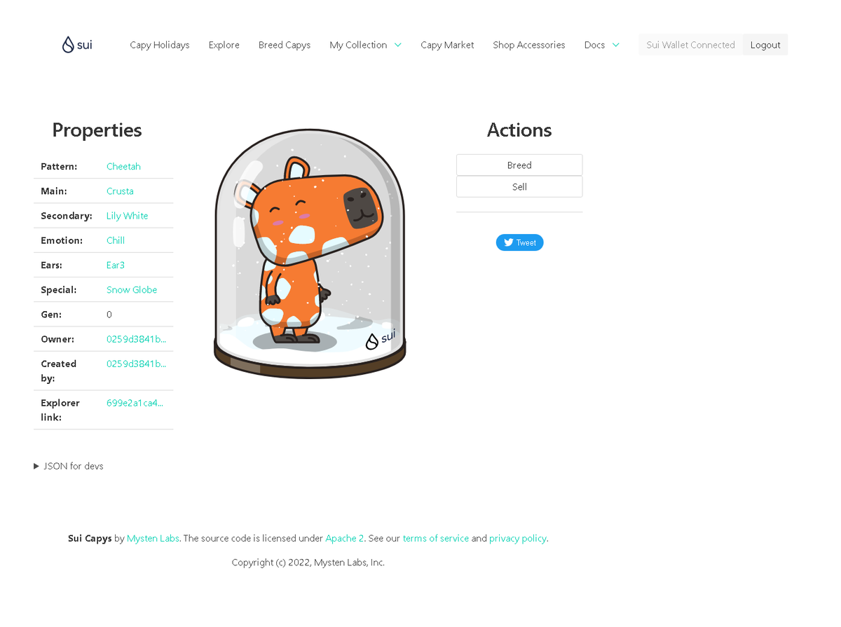 AlexaTBL's tweet photo. Capy-MuffinHey everyone, meet Capy, our newest team member on the ski project! We're excited to have them on board and can't wait to see what they bring to the table.  #CapyHolidays https://t.co/cUGlSBRacD