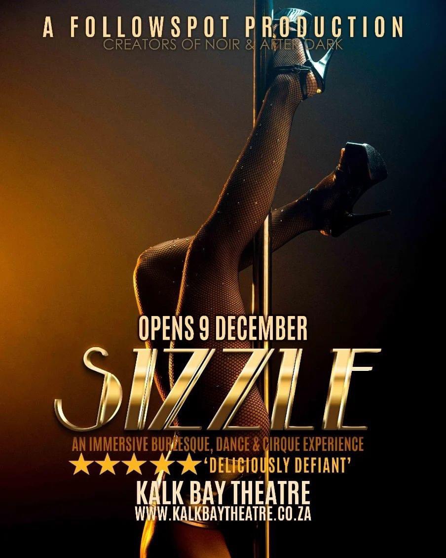 Had the absolute best night at <a href="/KalkBay_Theatre/">Kalk Bay Theatre</a> last night. Their new cirque burlesque show, Sizzle, is one not to be missed. Jan is already largely sold out, so you need to get your tickets asap for Feb. I’m sure they’re going to sell out in no time. Strictly no under 18s 😏🔥