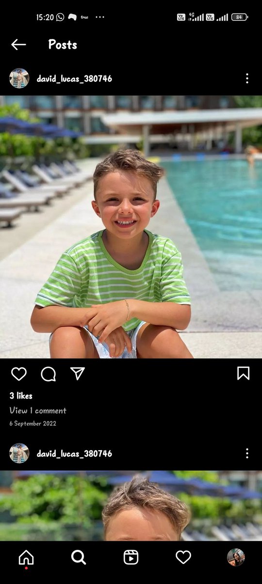 winged_str's tweet photo. @instagram I'm not sure how to report this. There are two different accounts using a child's picture as their son. Both can be fake as the following and follower circle is quite suspicious. Please looking into this. https://t.co/Oede2bPhfW