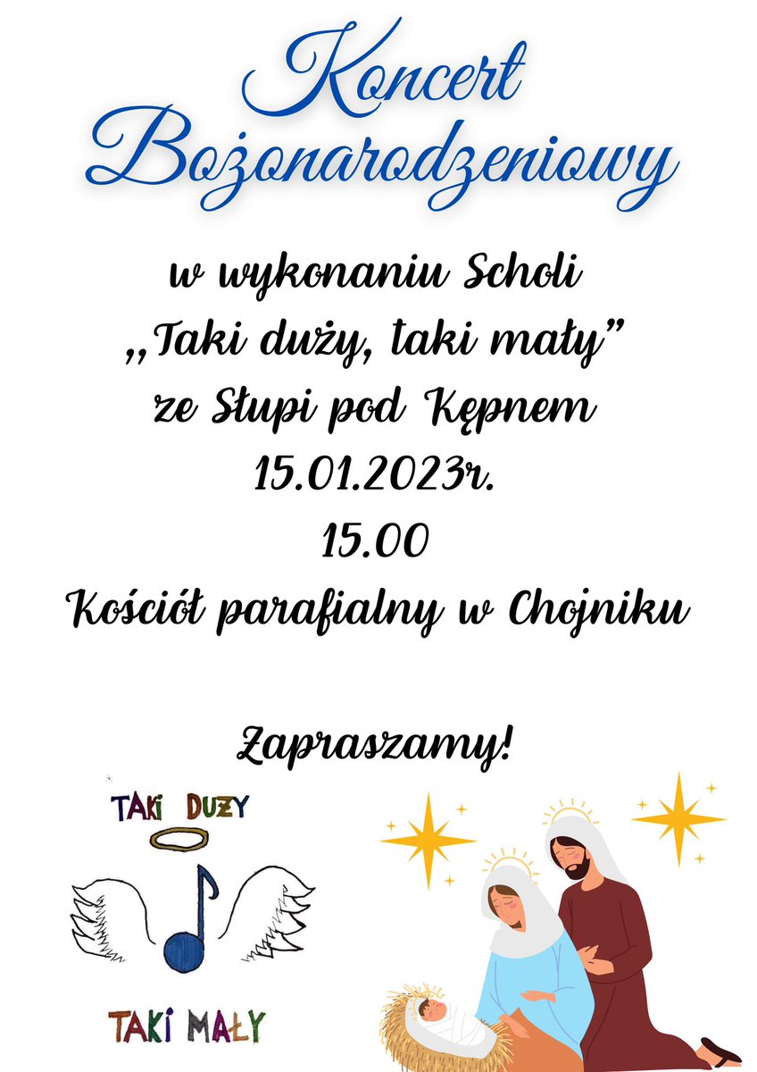 Parafia Chojnik tweet media