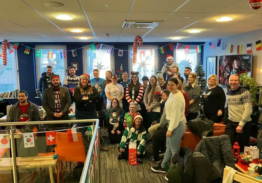 We had such a great time when the #hoffamily came together on Thursday, 15th of December for a small Christmas event organised by team members and the best Head Elves; Cristina and Emma.

buff.ly/3jOILV8  

#secretsanta #christmasfun #christmascelebration