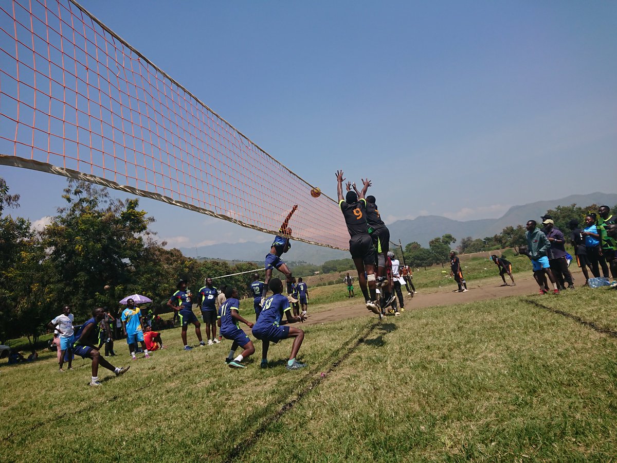 Kasese Municipality Volleyball Club tweet media