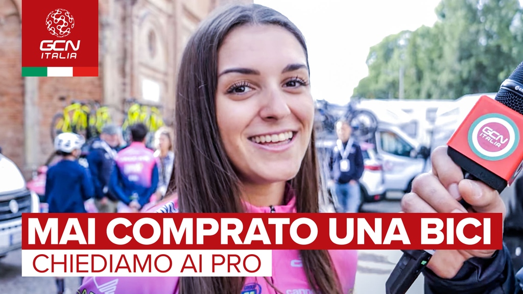 gcnItalia's tweet image. I Pro hanno mai comprato una bici da corsa?

Scopriamolo nel video di oggi su GCN Italia.

🚴‍♂️ gcn.eu/7VJ

Quando avete comprato la vostra ultima bici?

#gcnitalia #procycling #procyclist #procyclists #procyclingteam #ciclismo #ciclista #cyclers #cycling  #bicicletta