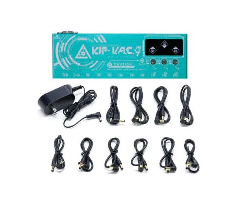 MARUYAHiroshima's tweet photo. 【新品】　K.E.S ケーイーエス KIP-V.A.C.9
パワーサプライ

6.5V～18V間を無段階で任意の電圧に設定可能なパワーサプライ
少しお高いですが、これ1台でエフェクターボードの電源は完璧

★詳細はホームページで★
https://t.co/pGlU4zhy7N

#kes #kipvac9 #keskipvac9  #パワーサプライ #マルヤ #広島 https://t.co/fbU8pnKTCU