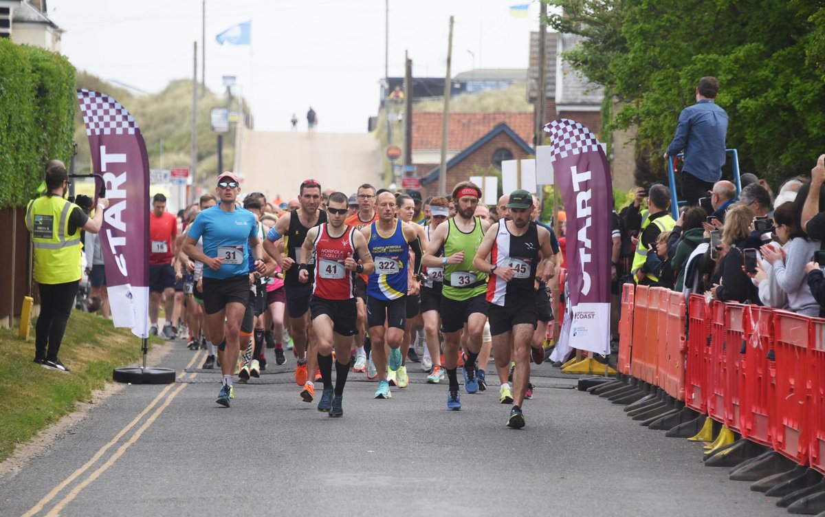 NorthNorfolkDC's tweet photo. MAMMOTH MARATHON: 2 days to go!

This could be you on Sunday 21 May! Tickets for the full and half marathon go on sale at 10am Monday morning. 

More info: https://t.co/YdNSTkVql3
📷: Denise Bradley https://t.co/KdxI1uZpAd