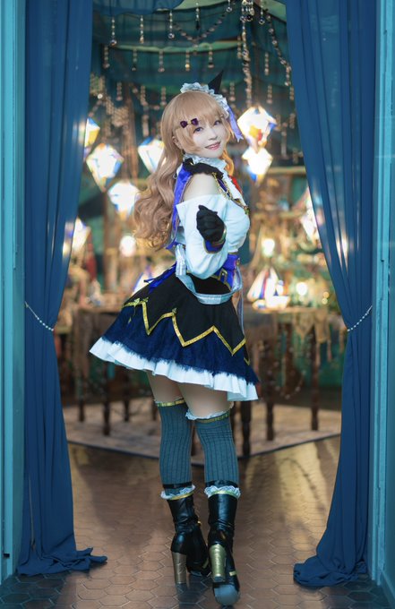 Twitterのコスプレ画像3