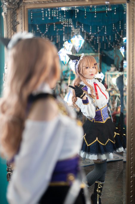 Twitterのコスプレ画像4
