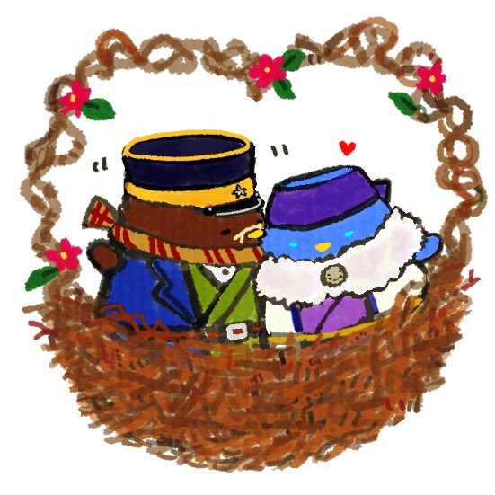 「#新しいプロフィール画像鳥の巣 」|モズ❄️低浮上のイラスト