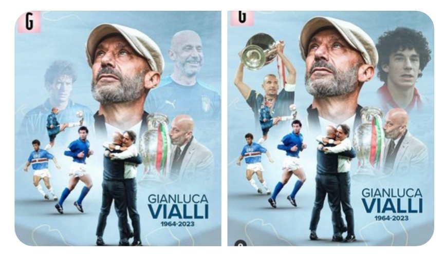 vice542's tweet photo. Ennesima figuraccia di 💩
Dopo una valanga di segnalazioni e di risposte ridicole,corrono ai ripari🙄
@FabDellaValle non dire più nulla perché siete ridicoli 
#GianlucaVialli 
#Gazzettaout https://t.co/26jUt22M0W