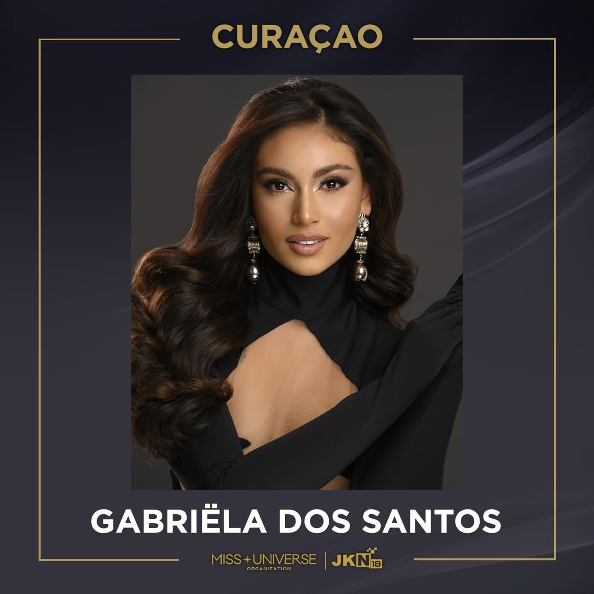 SNN1478's tweet photo. ลูกสาวสวยมาก หายโควิดยังไม่รู้ #MissUniverse2022 #misscurcao https://t.co/luHhMrfMVb