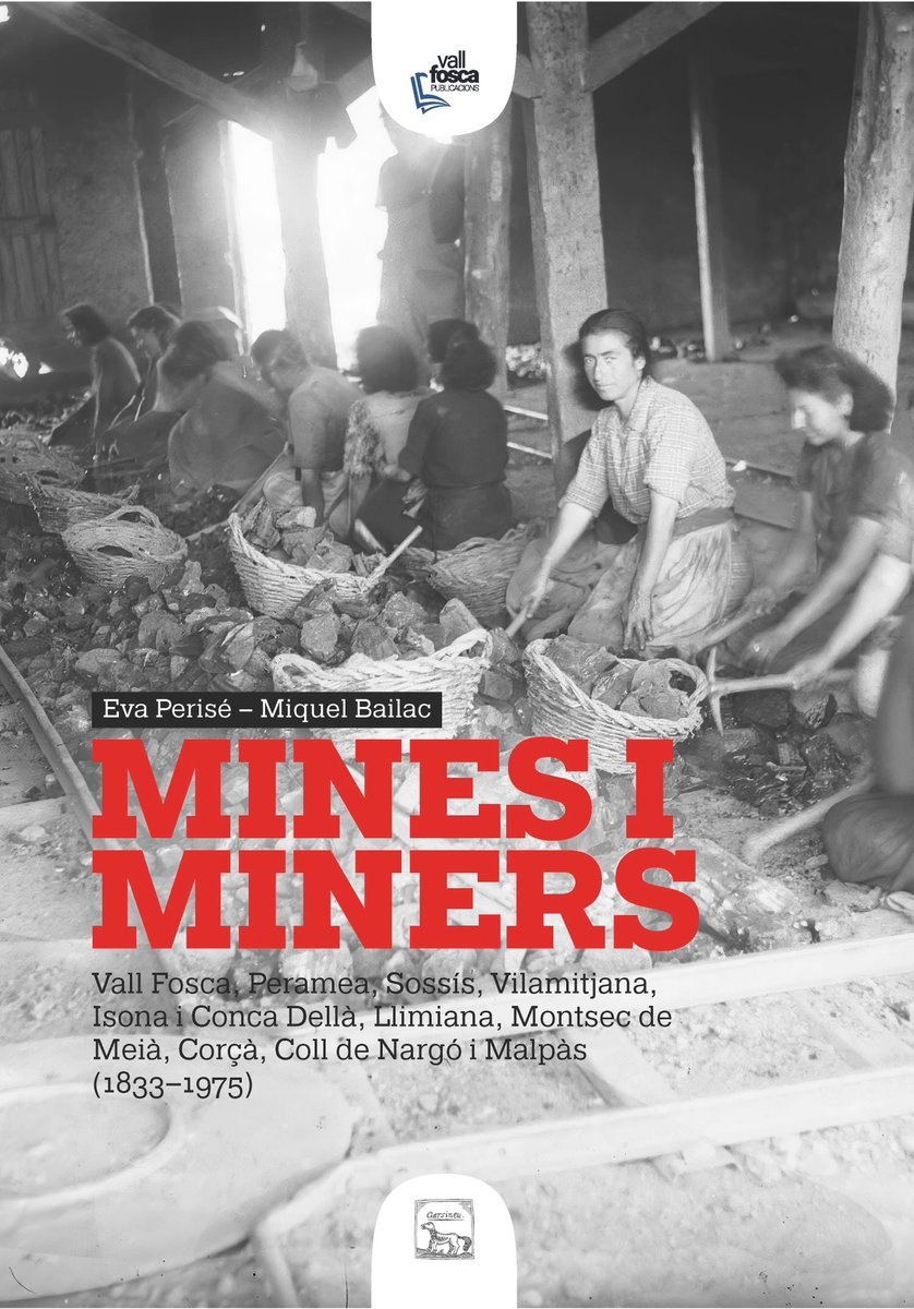 mbailacb's tweet photo. Un llibre per coneixer el nostre territori.
Més de tres-centes pàgines amb mapes,fotografies i taules per poder entendre la història de la nostra mineria.
I l'inventari de més de les set-centes concessions mineres que es van sol·licitar. #Pallars #Noguera #Malpas #ColldeNargo https://t.co/56XH1Zr3wC