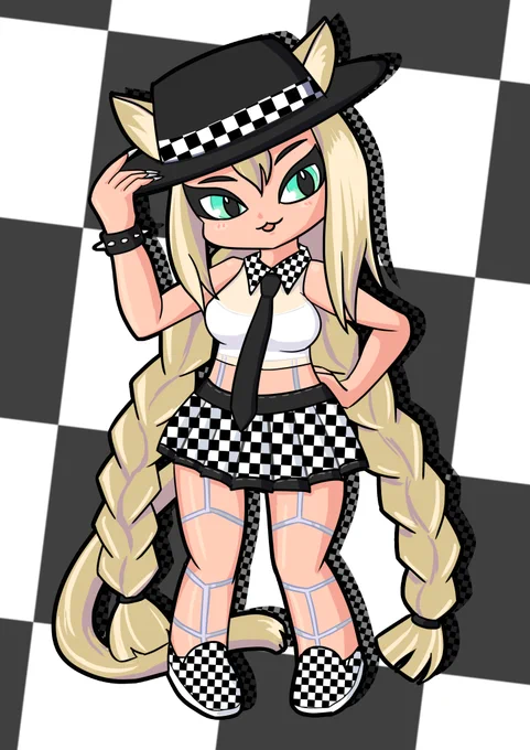 RegenStorm()さんのSKAアバターのイラストです。 