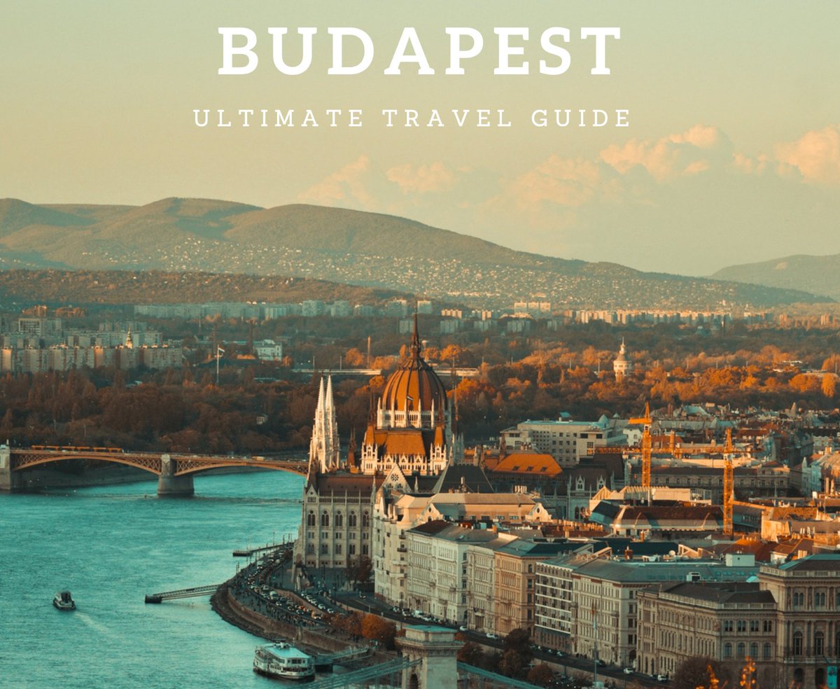 Planning on visiting Budapest?
In this guide written by a local, you'll find all the tips you need to make the most of your trip rb.gy/cywfpq
#Budapest #Travel