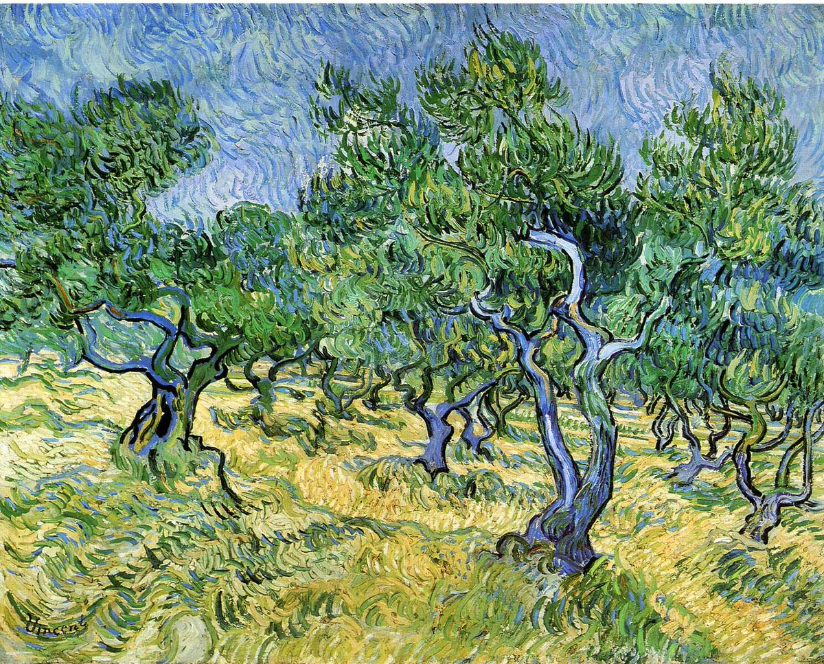 Vincent van Gogh tweet media