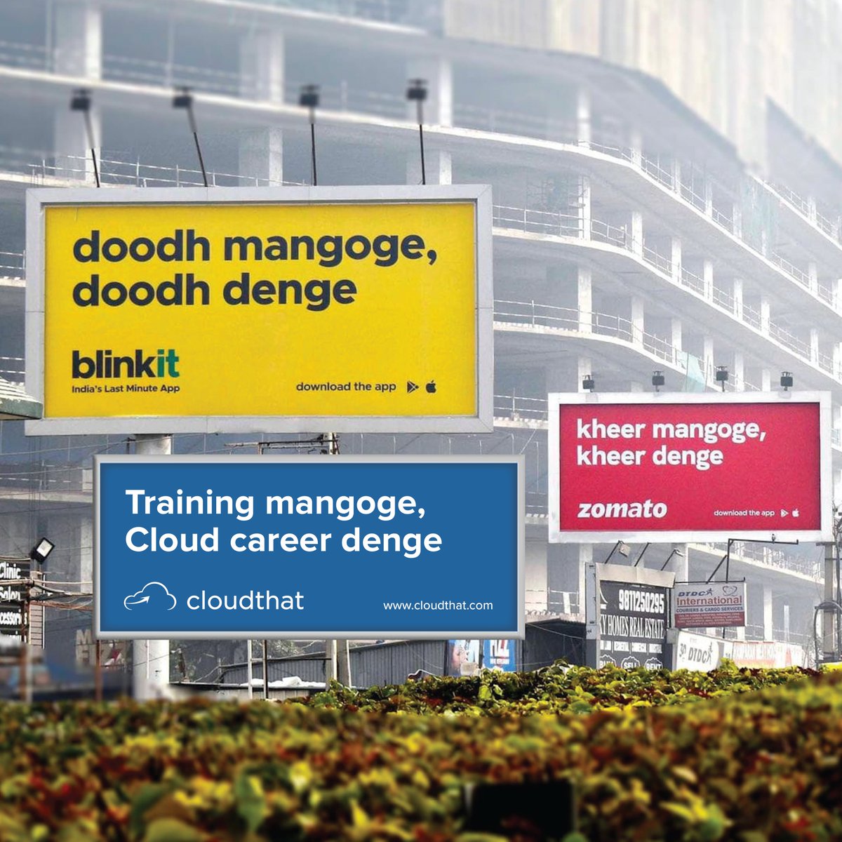 cloudthat's tweet photo. Aur batao, kya chahiye?
We are your one-stop destination for career growth, buddy!
#career #cloudtraining #cloudjob #cloudcareer #guaranteedjob #topical #viral #cloudtech #careersecure #upskilling #growth #careerhike https://t.co/Mjp0tjV6jj
