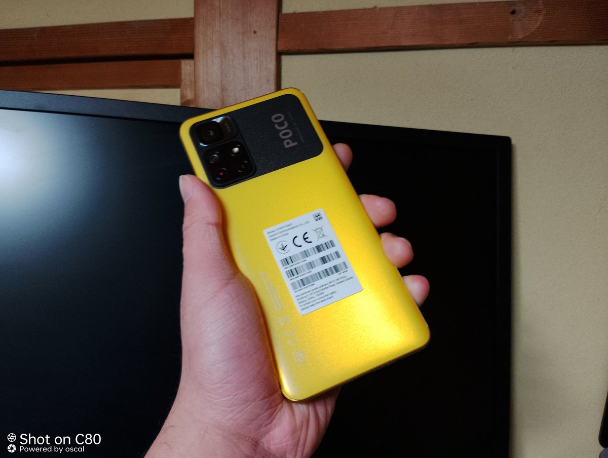 shigetoroku1010's tweet photo. POCO M4 PRO 5G!
着弾！

#20代初めてのPOCO
#dimensity810
#技適なんて国が勝手に言ってるだけ https://t.co/TYoPF09G5K