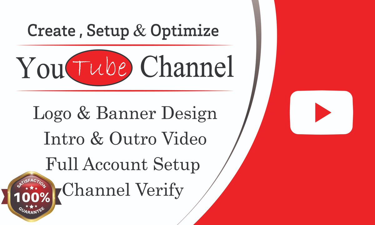 creativeprup's tweet image. 📺 I will do creative YouTube channel create, setup, optimize and promotion. 
✉Email: rashelahmmedshaikh@gmail.com
📞What&apos;s App: +8801581-126197
#youtube, #chanelcreate, #channelsetup, #setupchannel, #youtubechannel