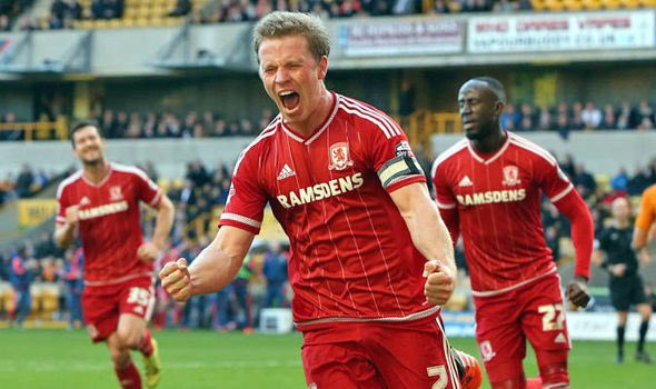 Happy 37th birthday to former Boro captain, now working on the coaching staff, Grant Leadbitter   