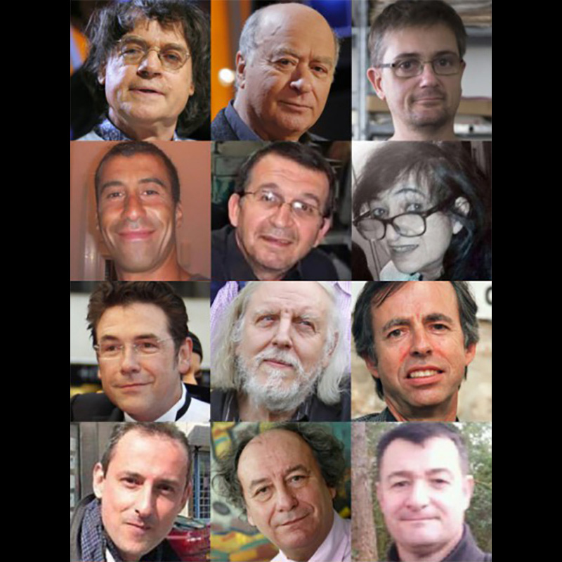 Actu17's tweet photo. 🕯 Il y a huit ans, le 7 janvier 2015, 12 personnes étaient tuées lors de l'attentat de Charlie Hebdo à Paris. Ne les oublions pas. https://t.co/gcloIxt9XY