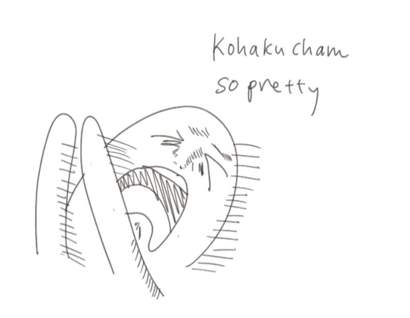 ___0xaca's tweet photo. Idk why I doodled this on the side on a lot of my pieces lately https://t.co/9N33WFuv5l
