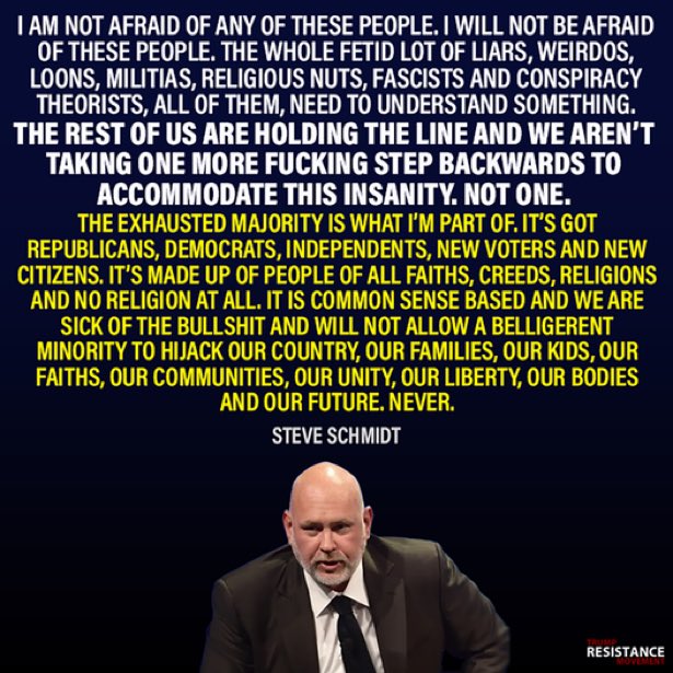 wheredkittygo's tweet photo. @SteveSchmidtSES Let's not lose the fire inside though… https://t.co/7xOBJFhiRJ