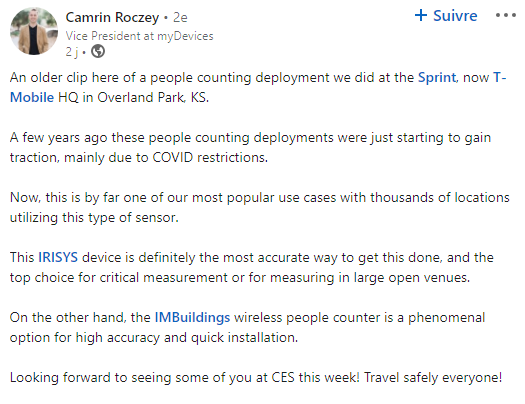 chris28623042's tweet photo. News #mydevices🧐
Maintenant, c’est de loin l’un de nos cas d’utilisation les plus populaires avec des milliers d’emplacements utilisant ce type de capteur...
#claranova #cloud #IA #5G #business #sensors #lorawan #Maintenance #blockchain #IoT #Digital
https://t.co/lNr7pt3KQx https://t.co/yTnvb7SWkL