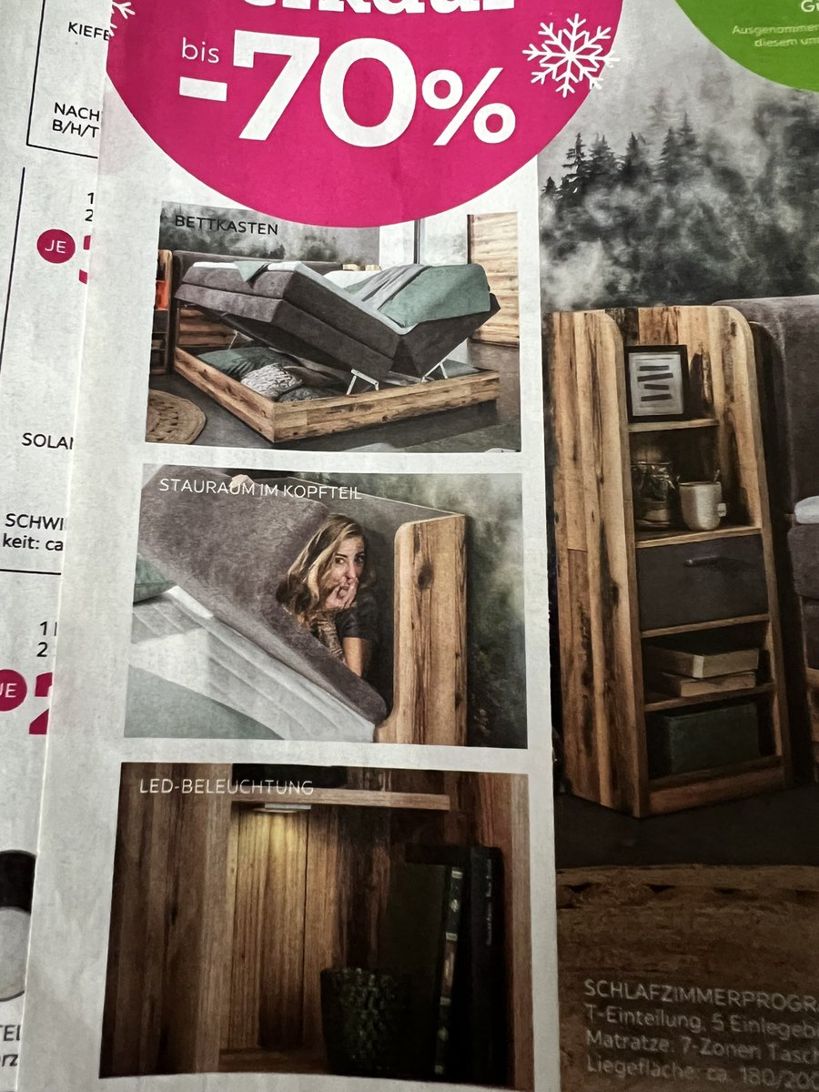 Finde nur ich das befremdlich? 😆
#Samstag #prospekte 
<a href="/moemax_DE/">mömax Deutschland</a>