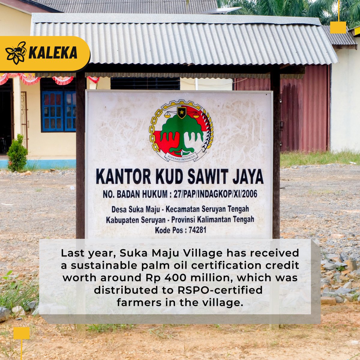 kalekaindonesia's tweet photo. Read more about Hendriyono’s story at https://t.co/RBCtqX35rp 👈

🧵3/3

#Kaleka #TransitiontoExcellence #RealizingSustainability
#SustainablePalmOil #RSPO #PalmOil https://t.co/YRz1yZ0Dhr