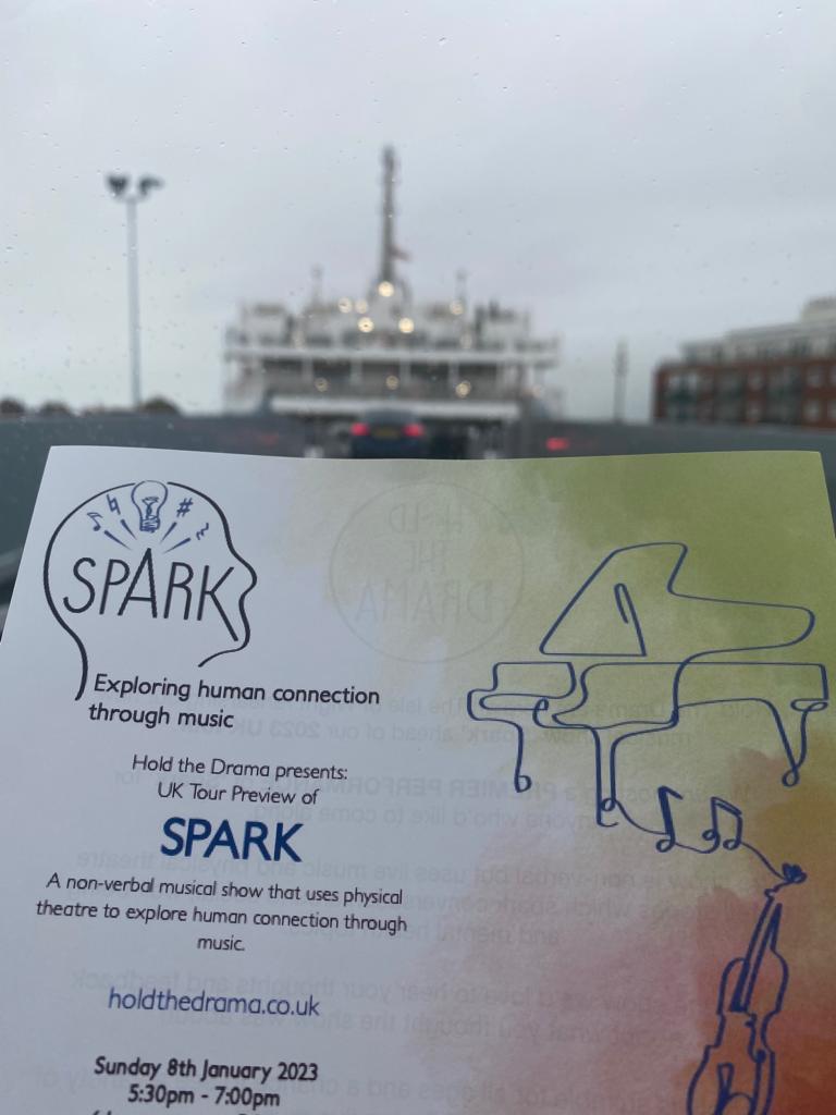 drama_hold's tweet image. We've landed on the Isle of Wight! Ready for an action packed weekend of rehearsals, performances and probably some fish and chips #IOW #music #education #theatre #bembridge