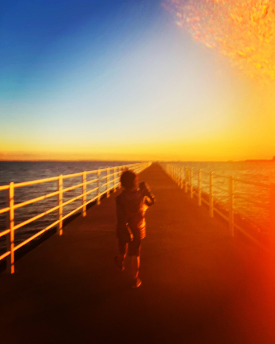 nakamuraayao's tweet photo. #photo #photography #写真 #art #artwork #nature #light #スローライフ #shadow #children #子供のいる暮らし #ていねいな暮らし #family #sea #tidalflat #sanbanse #funabashi #chiba #breakwater #防波堤 #sky #sunset https://t.co/HtVOVmx1lM