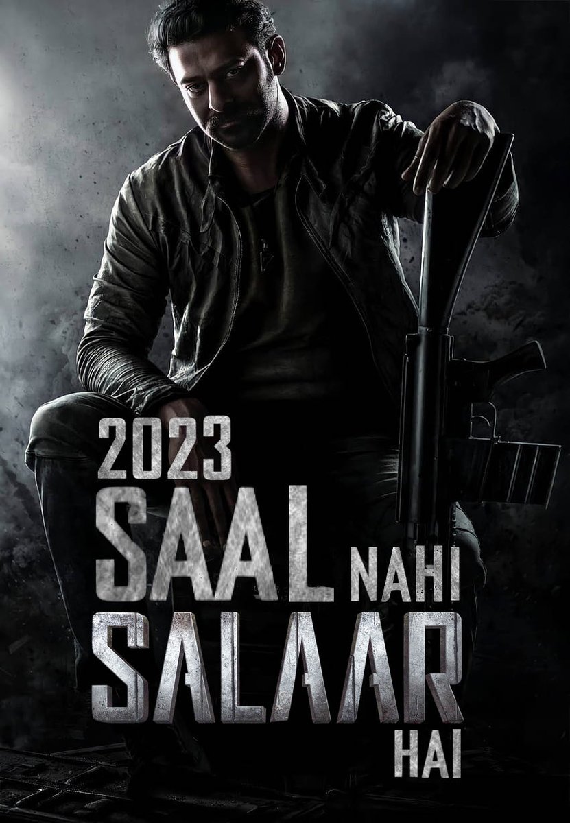 Tailer of movie of Parbhss is fab. Can't wait to catch the movie this year. This movie will be definately blockbuster
Hombale Prabhas
#Saal_Nahi_Salaar_Hai
#Saal_Nahi_Salaar_Ha
#साल_नहीं_सलार_है 🍿🎥📽️📽️💥🦁💪💪 #प्रभास #Prabhas