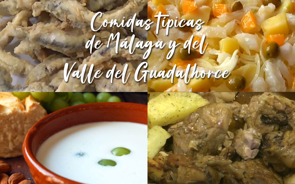 🍽 ¿Cuales son las comidas típicas de Málaga? Platos típicos del Valle del Guadalhorce

#comidastípicas #comidastípicasdeMálaga #platostípicos #platostípicosdeMálaga 

valledelguadalhorce.org/comidas-tipica…