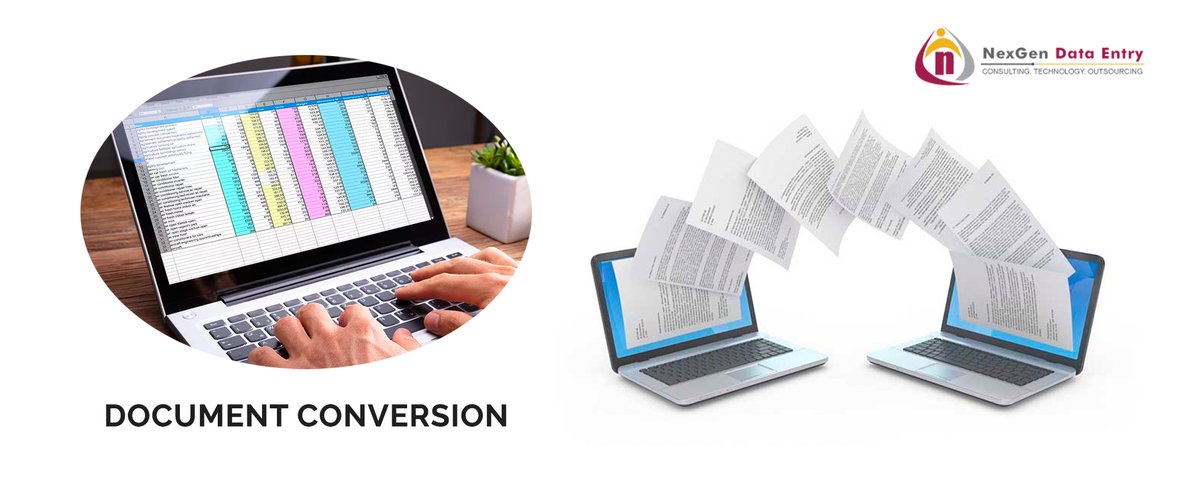 nexgendataentry's tweet image. Upgrade your document organization with our professional #documentconversionservice! We can convert &amp;amp; type of physical or #digitaldocument into a more convenient &amp;amp; easily accessible format. 

Visit: nexgendataentry.com/document-conve…

#documentconversion #bpo #DocumentConversionOutsourcing
