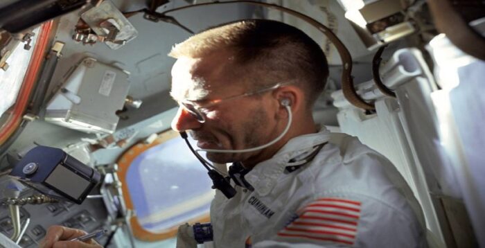 aviaciondigital's tweet photo. 🔴 La NASA despide a su último astronauta del 🚀Apolo 7
Walter Cunningham, quien voló al espacio🌜 en el #Apolo7, el primer vuelo con tripulación en el Programa Apolo de la @NASA murió la madrugada del martes en Houston. 👉 https://t.co/gabcsvDf4n https://t.co/jYquuOjMcu