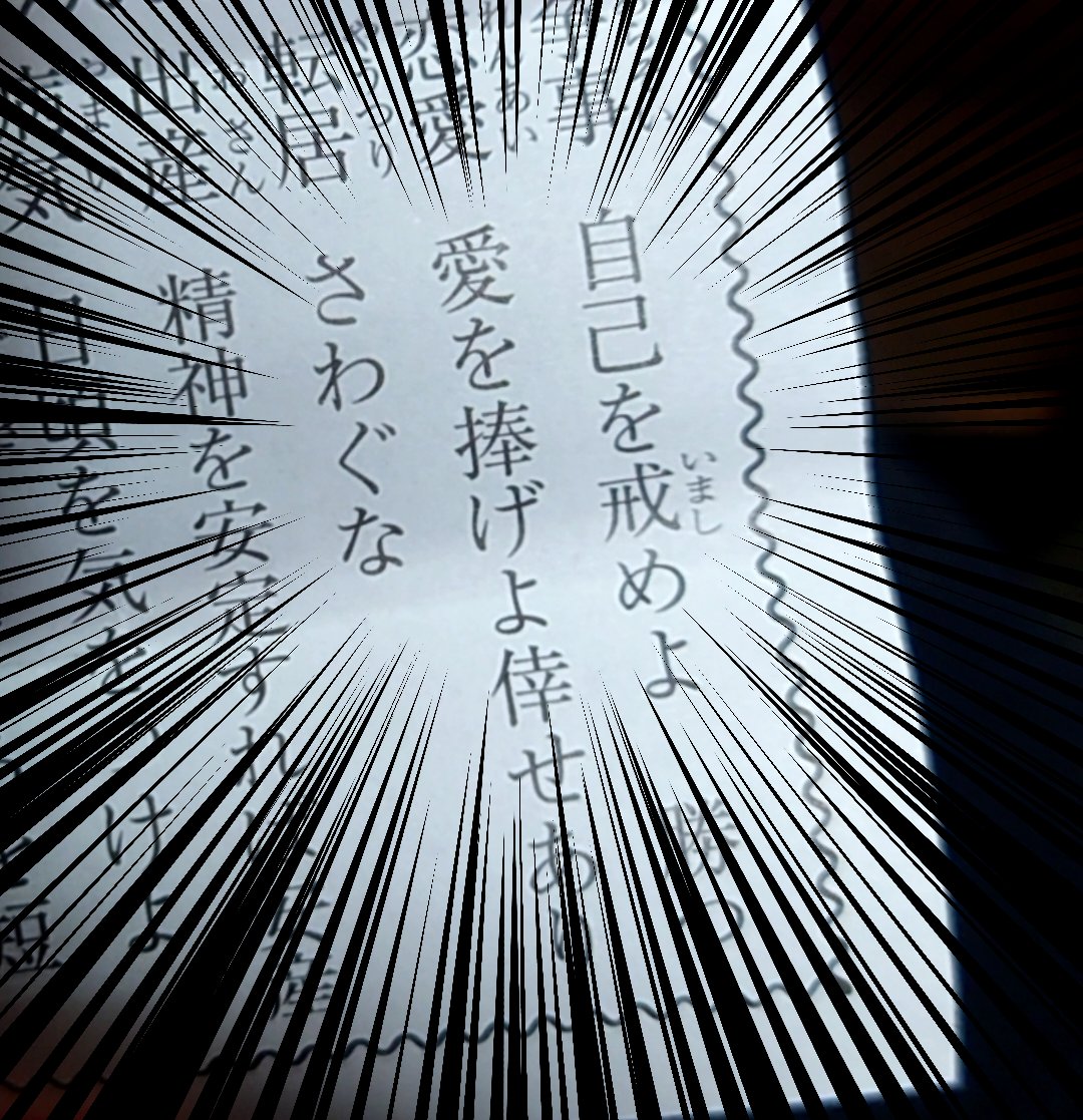 初詣で引いたおみくじ「愛を捧げよ」書かれてる😂年末にマジLOVEキングダム観てHE★VENS推しになったのバレとるやないか 