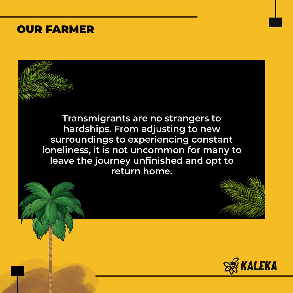 kalekaindonesia's tweet photo. Hendriyono recalls the day he moved to Seruyan District as a young man searching for new opportunities at the place he now calls home. 🧵2/3

#Kaleka #TransitiontoExcellence #RealizingSustainability https://t.co/CvB5NeNydE