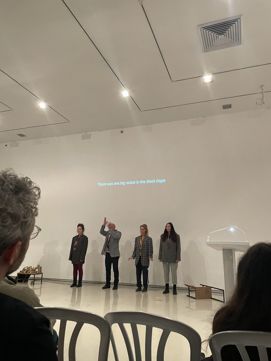 ISRAEL LAST MONTH: PRESENTED AT THE INTERNATIONAL BRECHT SYMPOSIUM AT THE HEBREW UNIVERSITY IN JERUSALEM- ILLUMINATING AT THE LEAST #THEATRE #BRECHT #DRAG