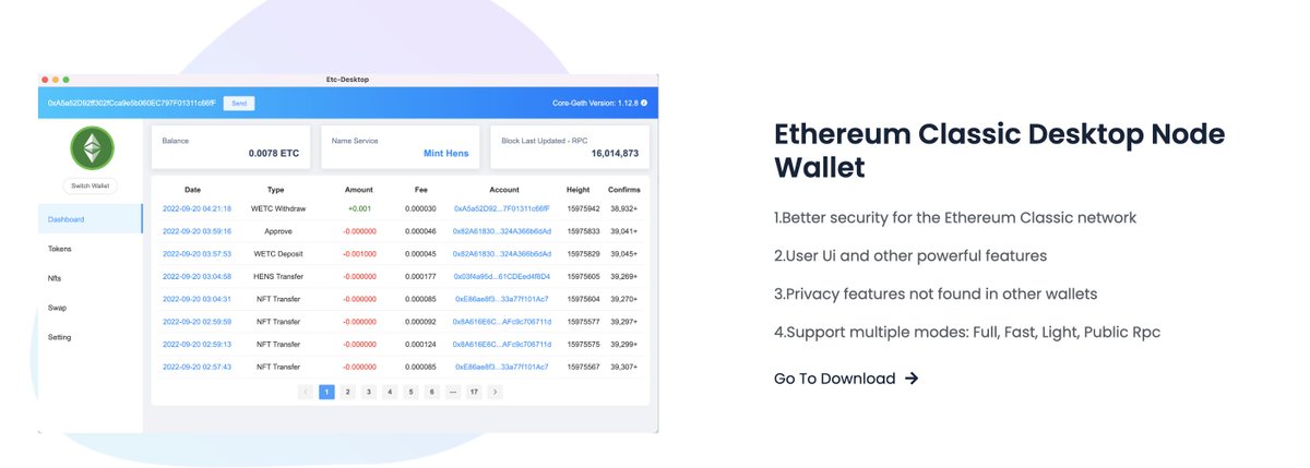 HebeSwap tweet media